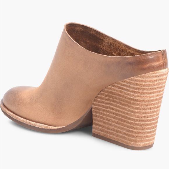 Nordstrom Kork Ease Tan Leather Women's Mules - Picture 3 of 12